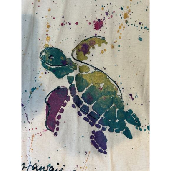 👻Alore Turtle Pajama Hawaii 100% cotton OS - Picture 8 of 9